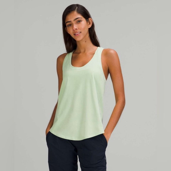 lululemon athletica Tops - Lululemon Love Tank Creamy Mint